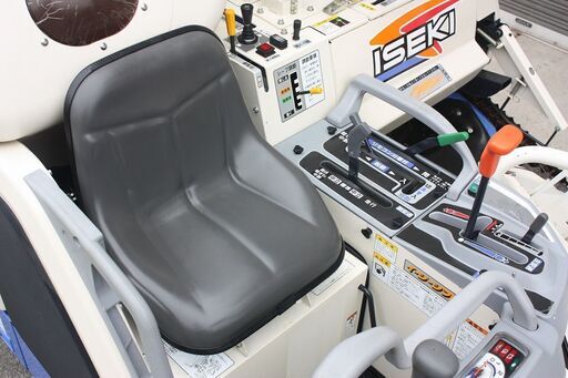 イセキ コンバイン 3条刈 HVF320G 20馬力 ズームオーガ グレン