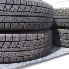 スタッドレスタイヤ・ホイール　ブリヂストン　ブリザックVRX　155/70/13　バモス