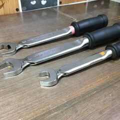 東日　トルクレンチ3本セット　中古品　17XT17.6N/22XT41.1N/26XT53.9N　【ハンズクラフト宜野湾店】