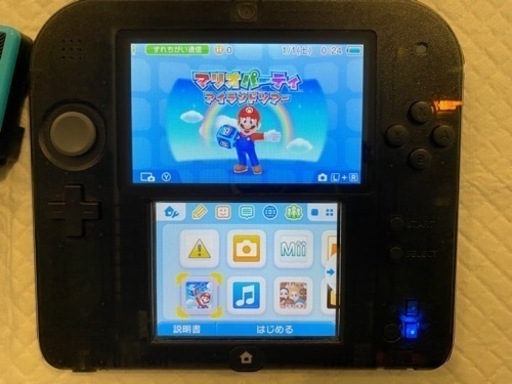 3DSLL 充電器 とび森 牧場物語 ドラクエ11