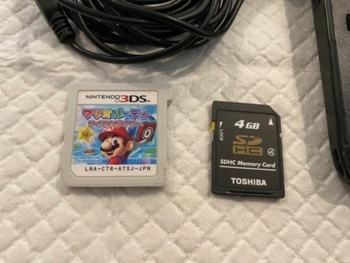 3DSLL 充電器 とび森 牧場物語 ドラクエ11