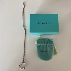 中古品　TIFFANY&Co.  オープンハート