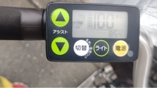 Panasonic 電動アシスト付き自転車(^^)