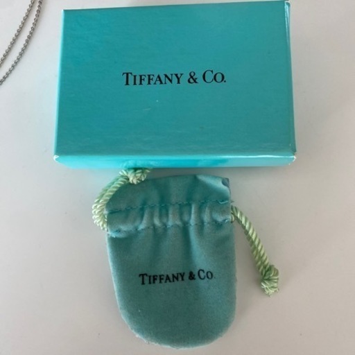 中古品　TIFFANY\u0026Co.  オープンハート