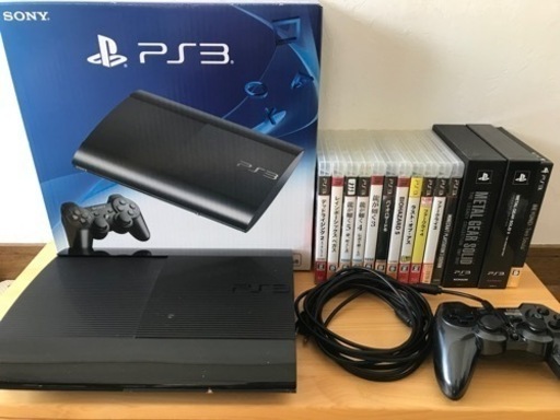 ps3 本体 ソフトセット