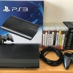 PS3 本体　160G フルセット　 GTAV PSP付き