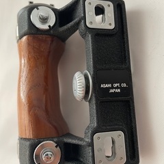 美品 ☆ ペンタックス PENTAX 6x7 67 木製 グリップ ウッドグリップ