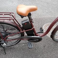 電動アシスト自転車 2月購入新品同様