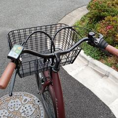 電動アシスト自転車 2月購入新品同様