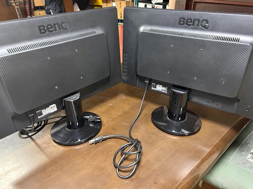 2個セット　BenQ モニター ディスプレイ GL2460HM 24インチ/フルHD/TN/HDMI,VGA,DVI端子