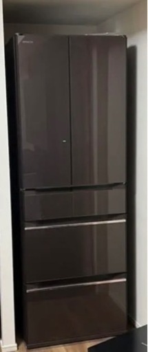 【激安でお譲りします】日立 冷蔵庫 520L6ドア 観音開き  R-HW52K