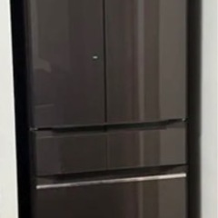 激安でお譲りします】日立 冷蔵庫 520L6ドア 観音開き R-HW52K