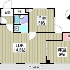 🌻入居費用35万円🌻】✨審査No.1✨ 🔥東武亀戸線「小村井」駅...