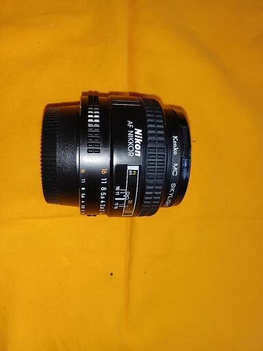 Nikon 　AF　NIKKOR　50mm　1:1.4