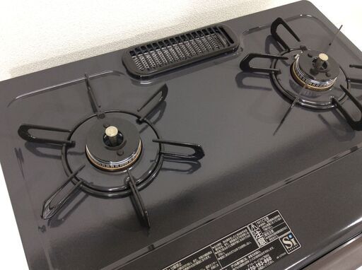 (7/3受渡済)JT7059【Paloma/パロマ ガスコンロ LPガス】極美品 2022年製 IC-S806BM-2R 家電 キッチン レンジ ガステーブル 右側強火 ホーロー 7/3受渡済)JT7059【Paloma/パロマ ガスコンロ LPガス】極美品 2022年製