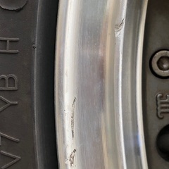 No.69夏タイヤ215/40(45)18 5H PCD114.3、アルミ付4本セット