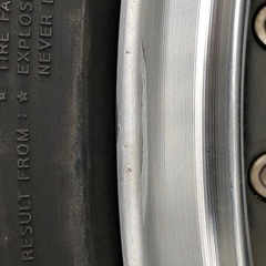 No.69夏タイヤ215/40(45)18 5H PCD114.3、アルミ付4本セット