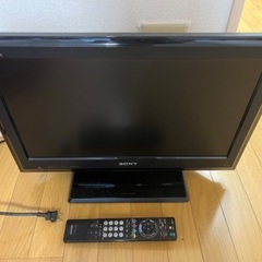 テレビ ソニー