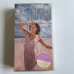 藤原　紀香　VHSビデオ「NORIKA」
