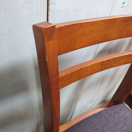 ニトリ　リビングダイニング2人掛けチェア ブラウン ニトリ（NITORI） ロータイプ リビングダイニングチェア 2人掛け