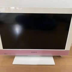 地デジ対応テレビ