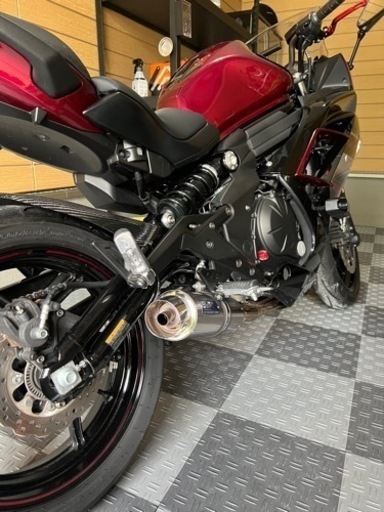 ニンジャ400 2016年5319km スペシャルエディション女性オーナー