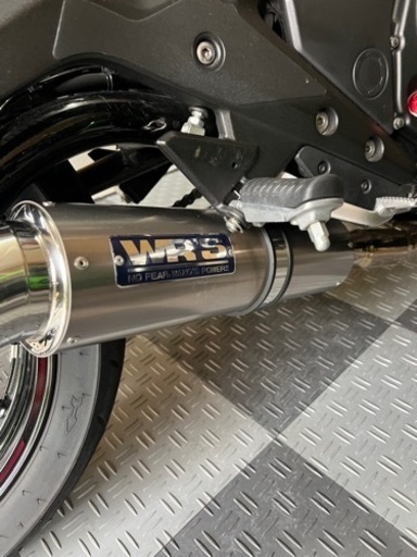 ニンジャ400 2016年5319km スペシャルエディション女性オーナー