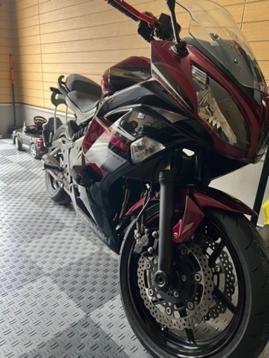 ニンジャ400 2016年5319km スペシャルエディション女性オーナー