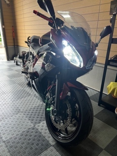 ニンジャ400 2016年5319km スペシャルエディション女性オーナー