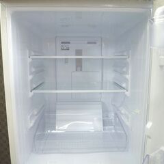 SHARP 137L 2ドア冷蔵庫 SJ-D14F-W 2019年製 白 シャープ 冷蔵庫 100Lクラス 札幌市 北20条店