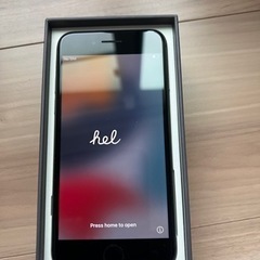 ほぼ未使用。iPhone8