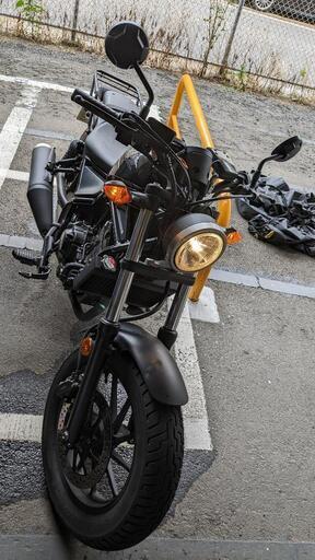 ホンダ レブル250 HONDA rebel250