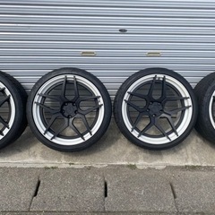 BC Forged 鍛造2ピース PCD112 245/35/R20 275/30R20 Benz w213 鍛造
