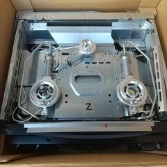 [売れました]ビルトインガスコンロ　未使用　パナqg54eg1　ハーマンsue54eg1　都市ガス　ガスレンジ　ガステーブル