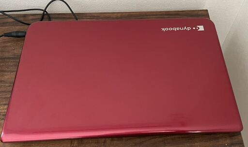 東芝　ノートパソコン　Dynbook T554/45L 最新Windows 美品