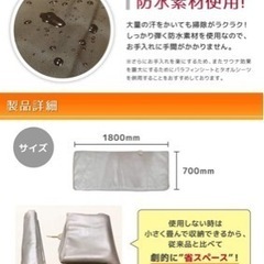 家でサロン発汗