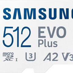 Samsung microSDカード 512GB EVO Plu...
