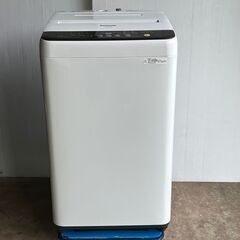 ②美品　7.0kg 送風乾燥 全自動洗濯機 パナソニック NA-...