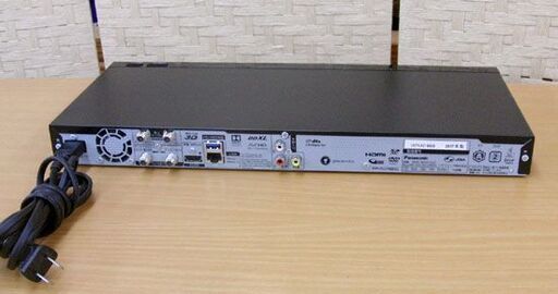 パナソニック 1TB ブルーレイレコーダー DMR-BRW1020 2017年製 2番組同時録画 リモコン代替 Panasonic 札幌市手稲区 パナソニック 1TB ブルーレイレコーダー DMR-BRW1020 2017年製 2番組