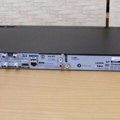 パナソニック 1TB ブルーレイレコーダー DMR-BRW1020 2017年製 2番組