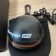 deeper 釣り　魚探　釣具