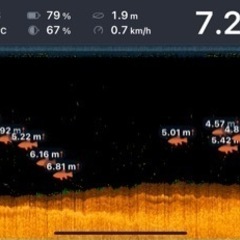 deeper 釣り　魚探　釣具