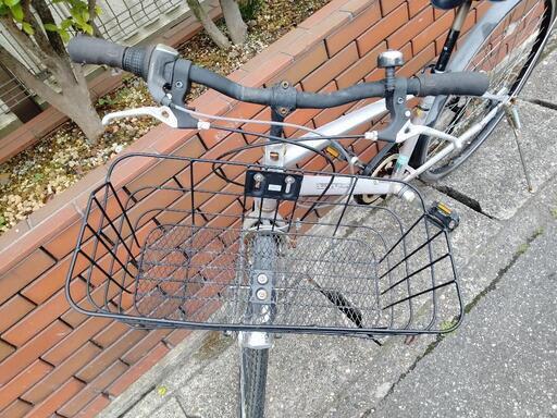 値下げ(chariyoshy出品)27インチクロスバイク　アルミフレーム　オートライト付き 値下げ(chariyoshy出品)27インチクロスバイク アルミフレーム オート