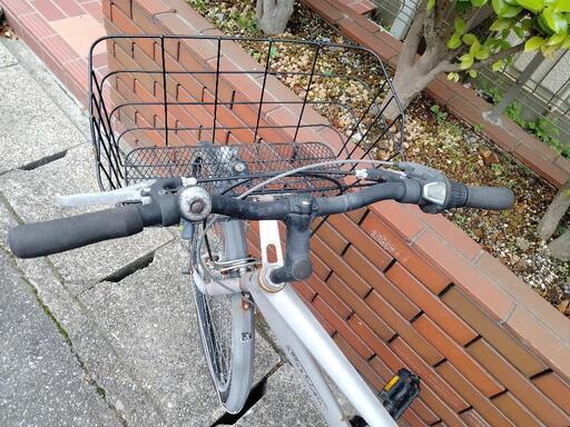 値下げ(chariyoshy出品)27インチクロスバイク アルミフレーム オート