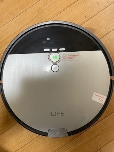 ロボット掃除機　ILIFE V8S