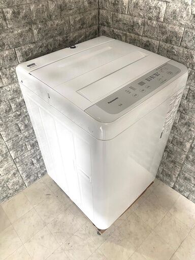 全国送料無料★3か月保障付き★洗濯機★2021年★Panasonic★5.0kg★NA-F50B15★S-711