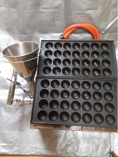 業務用たこ焼き器