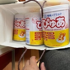 【賞味期限24年1月】粉ミルクぴゅあ820g 1缶1000円