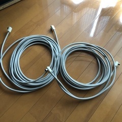テレビケーブル / 2本セット / 約6m