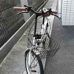 自転車　20インチ　折り畳み自転車　